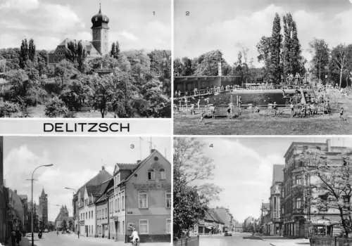 Delitzsch Mehrbildkarte gl1979 187.397