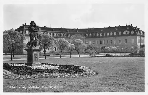 Wermsdorf Hubertusburg südlicher Rundflügel ngl 187.389