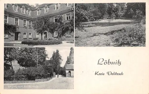 Löbnitz Mehrbildkarte ngl 187.395