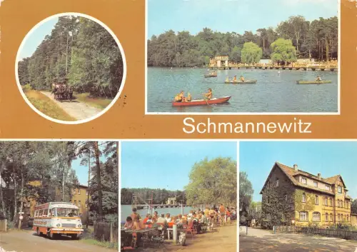 Schmannewitz Mehrbildkarte gl1983 187.393