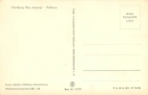 Eilenburg Rathaus ngl 187.404