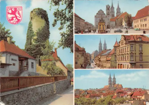 Oschatz Mehrbildkarte gl1963 187.378