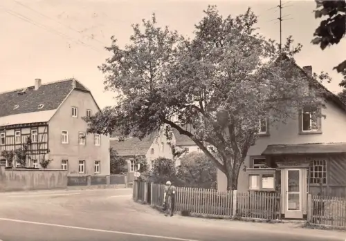 Schmannewitz Am Postamt gl1975 187.391