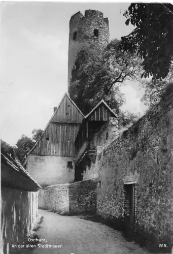 Oschatz An der alten Stadtmauer gl1935 187.384