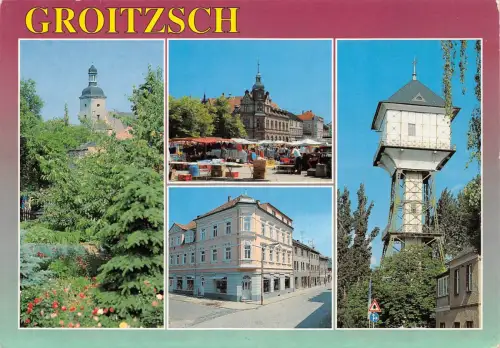 Groitzsch Mehrbildkarte ngl 187.405