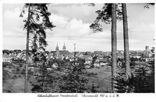 Freudenstadt (Schwarzw.) - Panorama gl1953 187.420