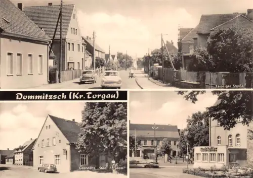 Dommitzsch Mehrbildkarte ngl 187.416