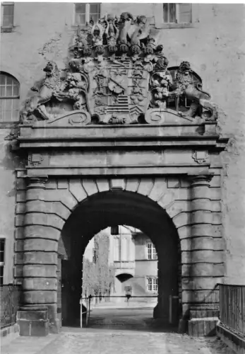 Torgau Schloß Hartenfels Portal ngl 187.419