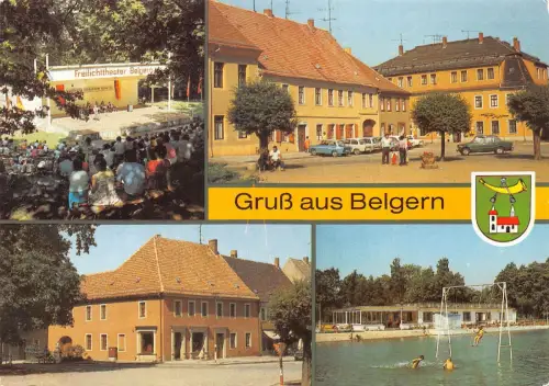 Belgern Mehrbildkarte ngl 187.418