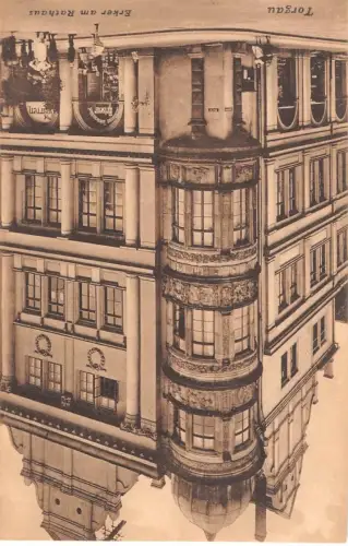 Torgau Erker am Rathaus ngl 187.429