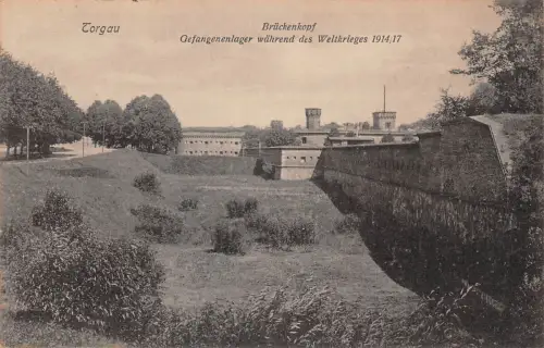 Torgau Brückenkopf Gefangenlager gl1927 187.421