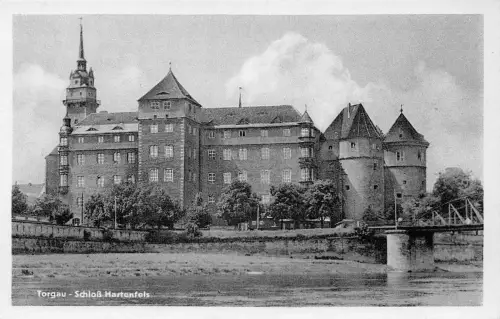 Torgau Schloß Hartenfels ngl 187.436
