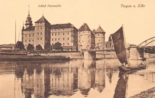 Torgau Schloß Hartenfels ngl 187.444