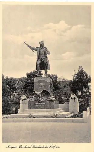 Torgau Denkmal Friedrichs des Großen ngl 187.439