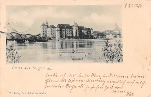Torgau Schloß Hartenfels gl1902 187.446