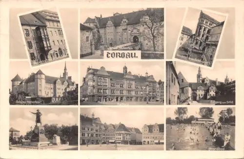 Torgau Mehrbildkarte gl1941 187.450