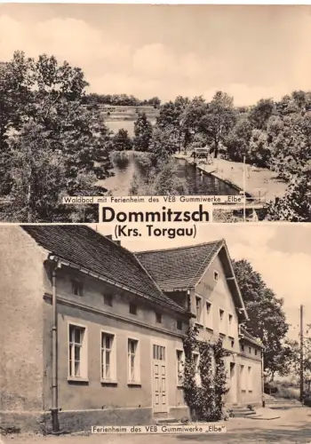 Dommitzsch Mehrbildkarte gl1964 187.417