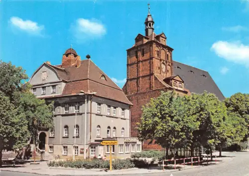 Dommitzsch Platz der Deutsch-Sowjetischen Freundschaft ngl 187.412