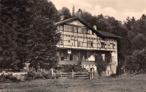 Grimma Gaststätte Schiffermühle ngl 187.453