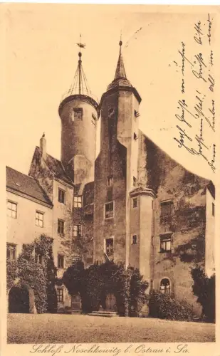 Ostrau Schloß Noschkowitz gl1931 187.458