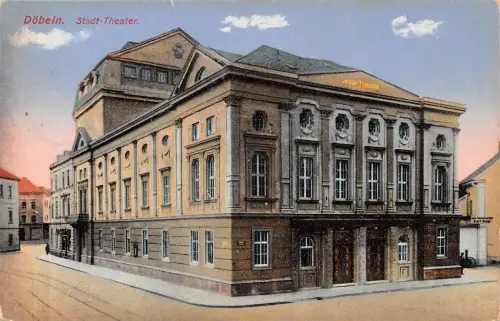 Döbeln Stadttheater feldpgl1915 187.474