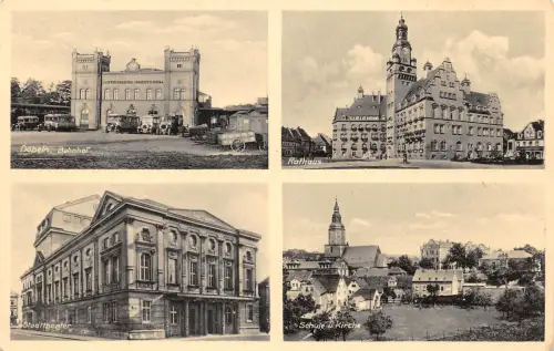 Döbeln Mehrbildkarte ngl 187.477