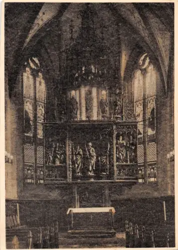 Döbeln Stadtkirche Flügelaltar ngl 187.483