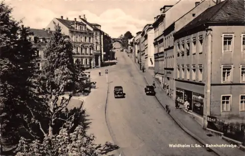 Waldheim i.Sa. Bahnhofstraße gl1961 187.497