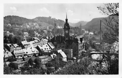 Waldheim i.Sa. Blick vom Eichberg gl1957 187.502