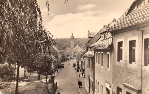 Waldheim i.Sa. Straßenansicht gl1960 187.510