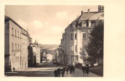 Waldheim i.Sa. Bahnhofstraße gl1955 187.514