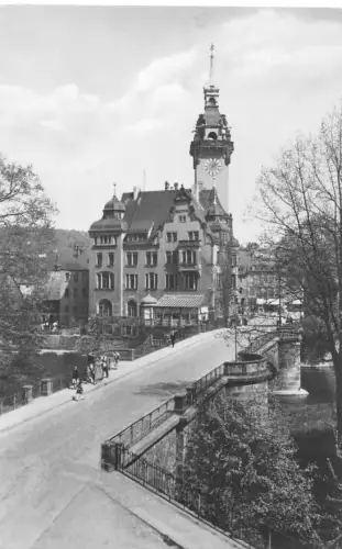 Waldheim i.Sa. Rathaus gl1961 187.522