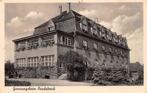 Paudritzsch Genesungsheim der LVA Sachsen feldpgl1941 187.527