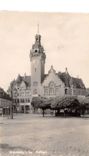 Waldheim i.Sa. Rathaus ngl 187.525