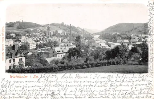 Waldheim i.Sa. Panorama bahnpgl1904 187.524
