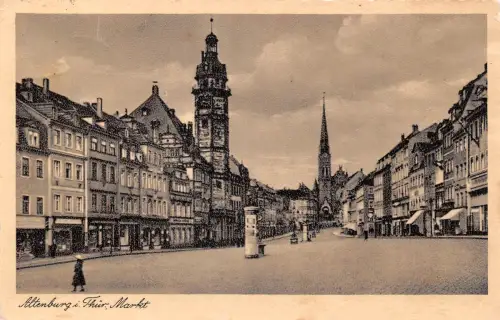 Altenburg Markt feldpgl1941 187.546