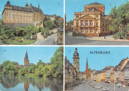 Altenburg Mehrbildkarte ngl 187.536