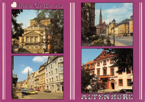 Altenburg Mehrbildkarte ngl 187.533