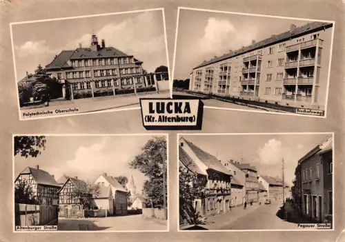 Lucka Mehrbildkarte gl1964 187.561