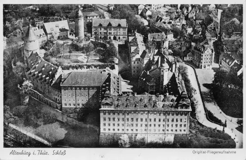 Altenburg Schloß Fliegeraufnahme gl1944 187.548
