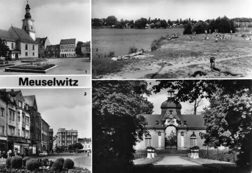 Meuselwitz Mehrbildkarte gl1998 187.564
