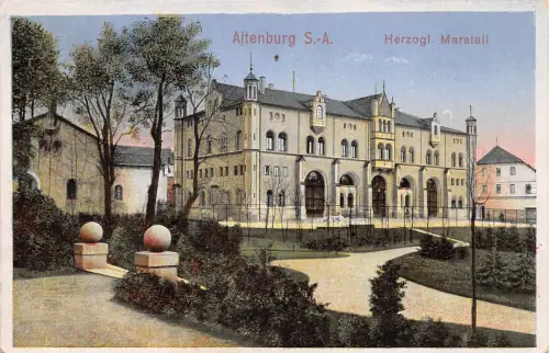 Altenburg Herzogl. Marstall gl1919 187.555