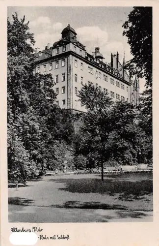 Altenburg A.-H.-Platz mit Schloß ngl 187.552