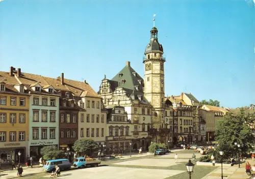 Altenburg Blick vom Rathaus ngl 187.538