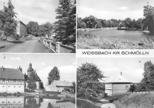 Weissbach Kr. Schmölln Mehrbildkarte gl1982 187.567