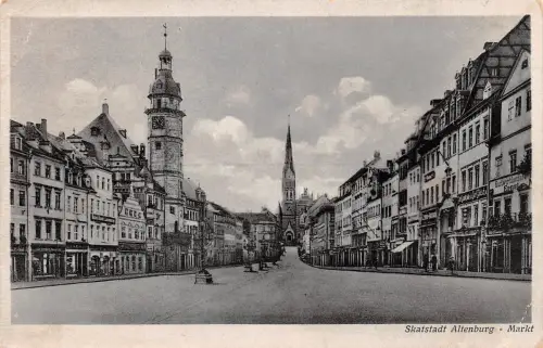 Altenburg Markt feldpgl1941 187.551