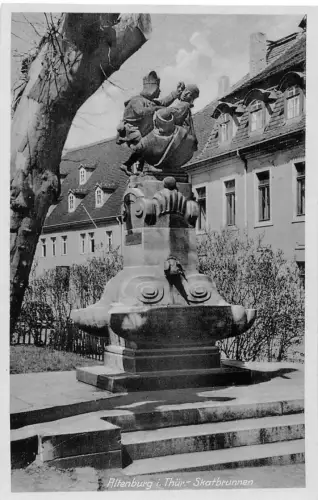 Altenburg Skatbrunnen gl1946 187.543