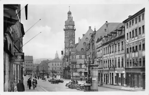 Altenburg Markt gl1955 187.557