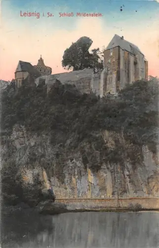 Leisnig Schloss Mildenstein gl1913 187.574