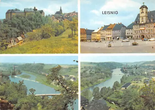 Leisnig Mehrbildkarte ngl 187.579